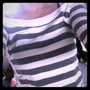 Theory for Bergdorf-Goodman striped sweater